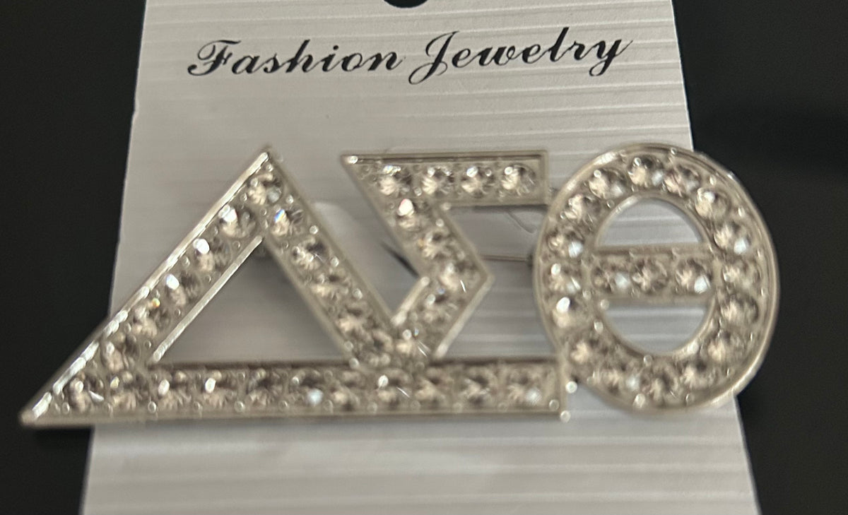 Delta Gold or Silver Trimmed with Crystals – CDF, Inc