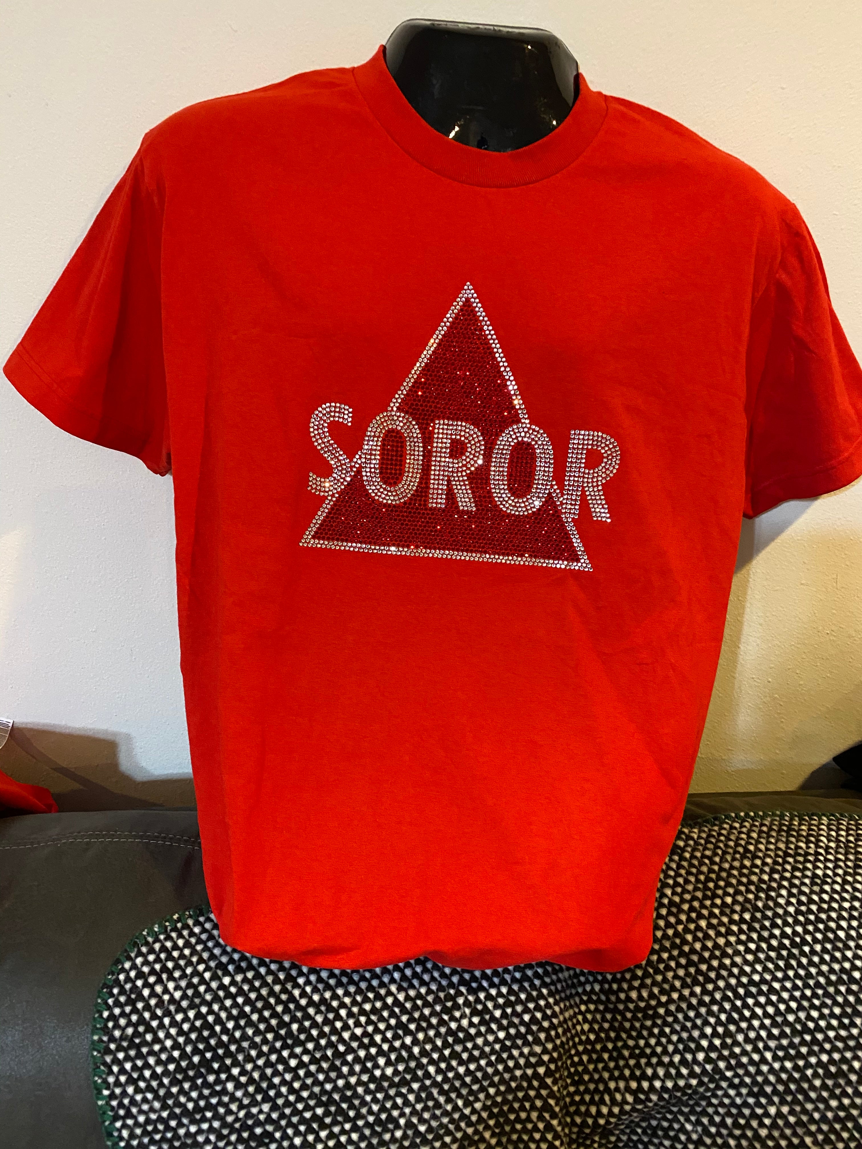 Delta Soror T-shirt in Men’s sizes