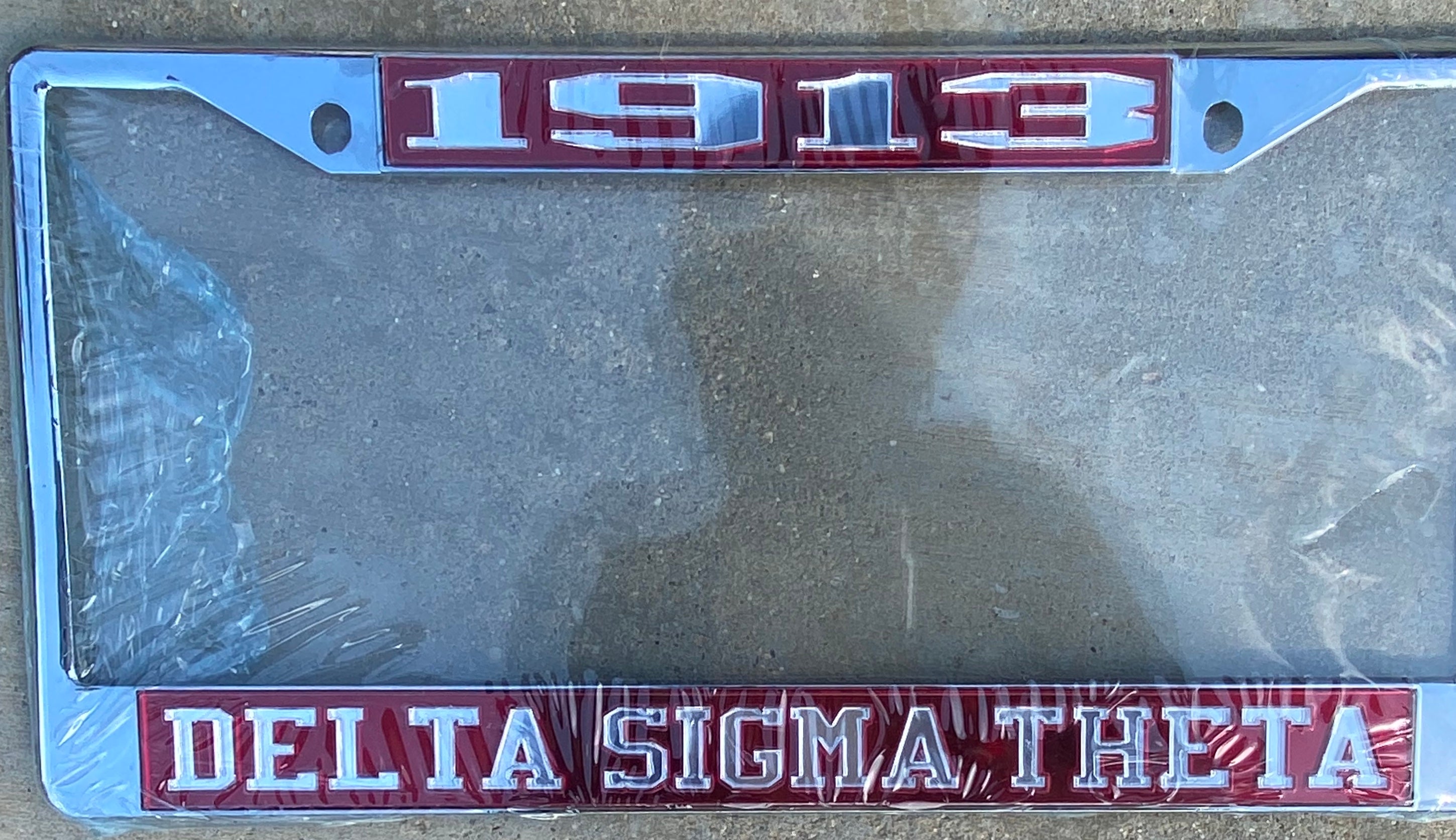 A Delta License Plates